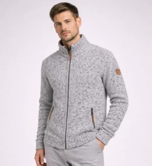 Alvin Unisex Zip fleece for men