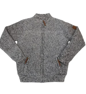 Alvin Unisex Zip fleece for men -4