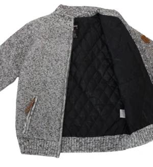 Alvin Unisex Zip fleece for men -5