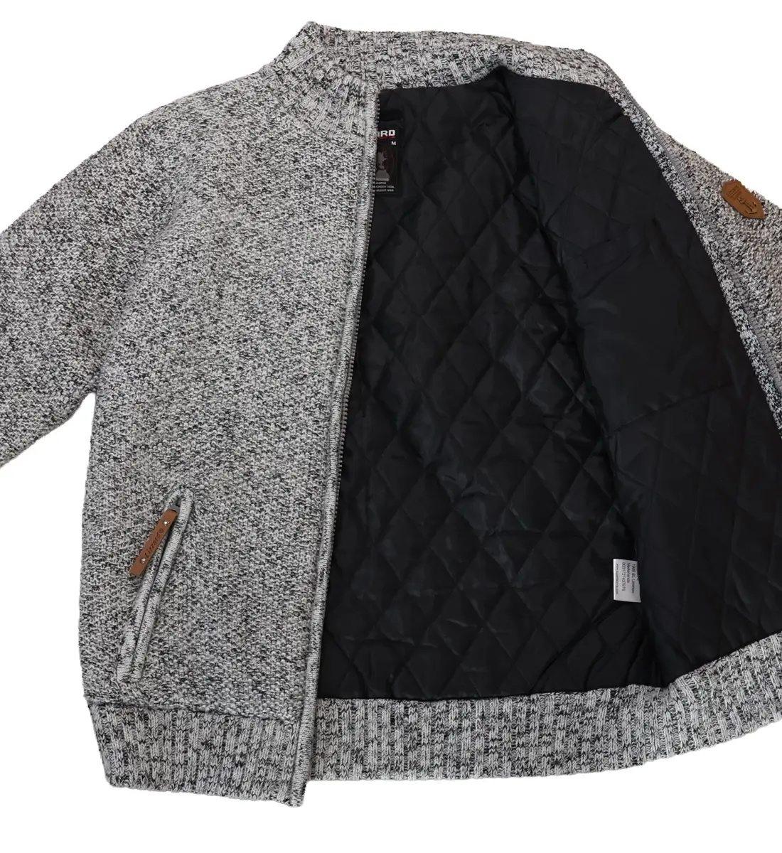 Alvin Unisex Zip fleece for men -5