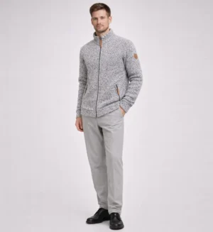 Alvin Unisex Zip fleece for men -6