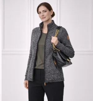 Alvin Unisex Zipup jacket for ladies - 1