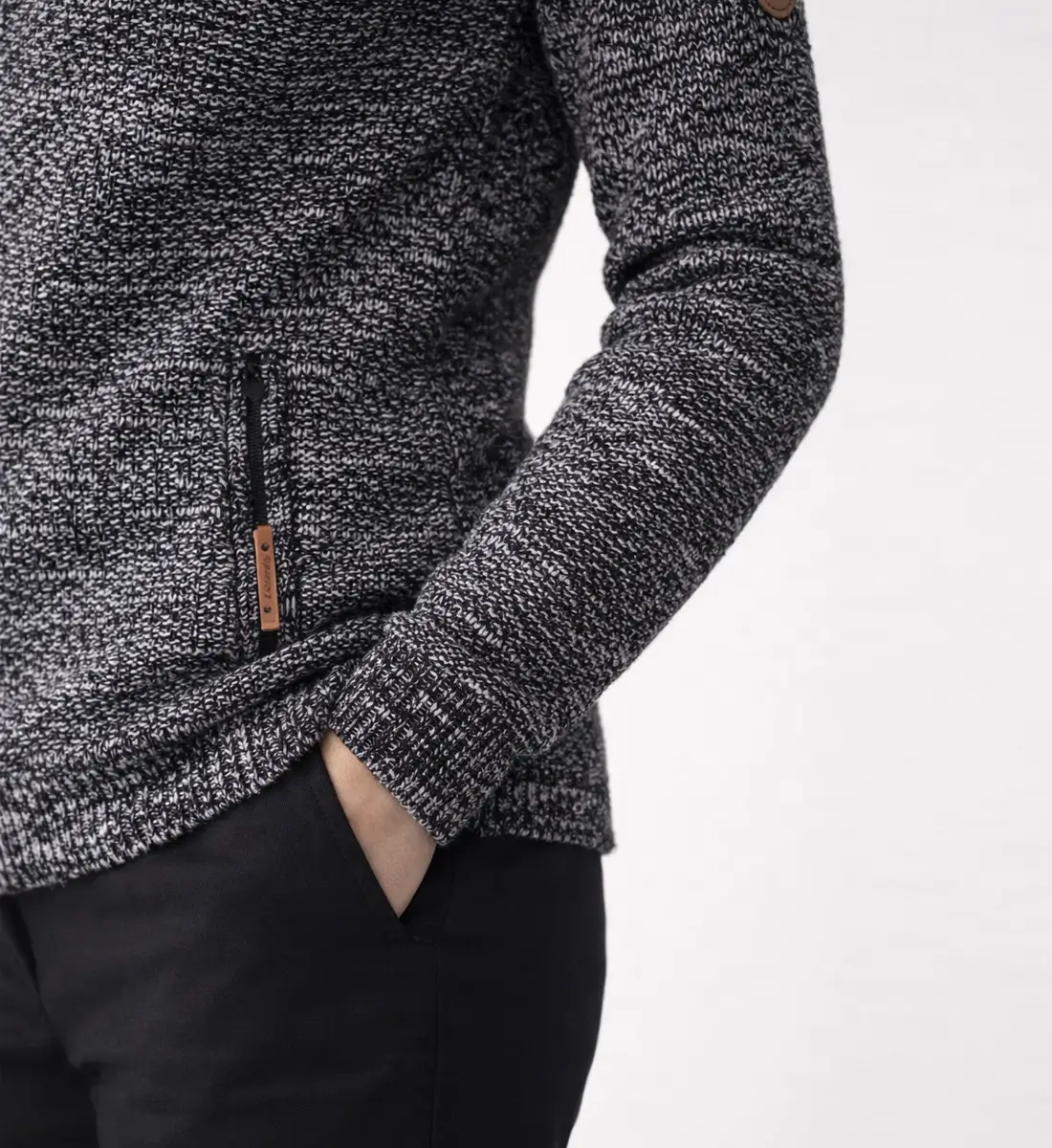 Alvin Unisex Zipup jacket for ladies - 2