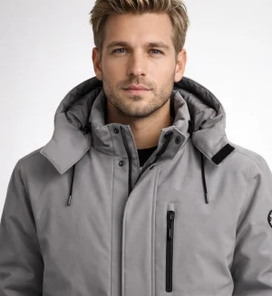 Winter coat grijs - SL9055225 - 3