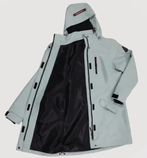 Women’s Insulated Winter Parka with Hood Green - SL905576 - 5