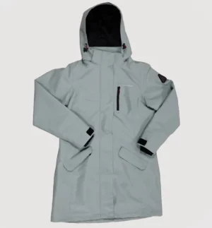 Women’s Insulated Winter Parka with Hood Green - SL905576 - 6