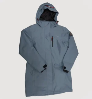 Women’s Insulated Winter Parka with Hood Mint - SL905576 - 4
