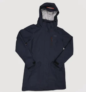 Women’s Insulated Winter Parka with Hood Navy - SL905576 + - 5