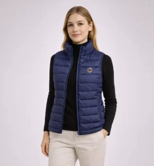 Women’s Lightweight Bodywarmer - Navy- SL20991 - 1