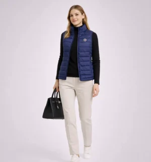 Women’s Lightweight Bodywarmer - Navy- SL20991 - 2