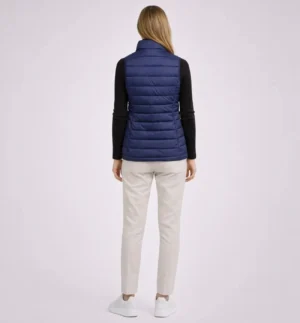 Women’s Lightweight Bodywarmer - Navy- SL20991 - 3