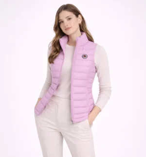Women’s Lightweight Bodywarmer - Pink - SL20991