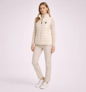 Women’s Lightweight Bodywarmer - White - SL20991 - 1