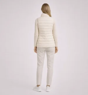 Women’s Lightweight Bodywarmer - White - SL20991 - 2
