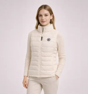 Women’s Lightweight Bodywarmer - White - SL20991