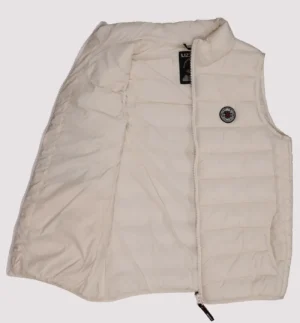 Women’s Lightweight Bodywarmer - White - SL20991 - 6