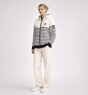 Zip-up-hoodie-for-women-white-navy-SL2045-3