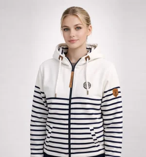 Zip-up-hoodie-for-women-white-navy-SL2045