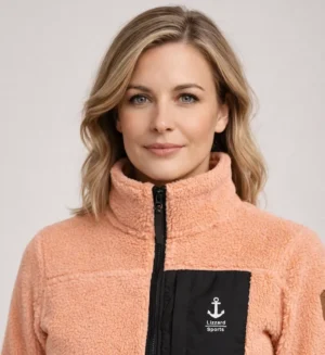 Dames Functionele fleece jas Coral-SL20521-1