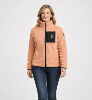 Dames Functionele fleece jas Coral-SL20521-3