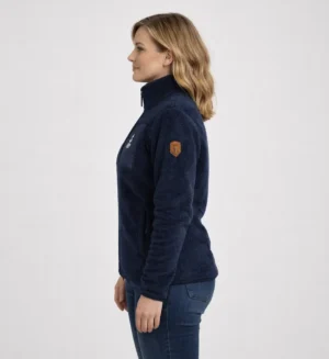 Dames Functionele fleece jas Navy-SL20521-5