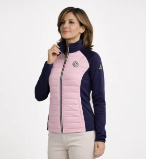 Ladies Softshell Leisure Jacket Pink-SL905539-1