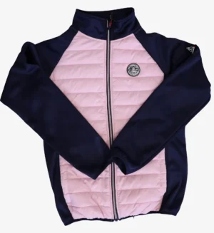 Ladies Softshell Leisure Jacket Pink-SL905539-4