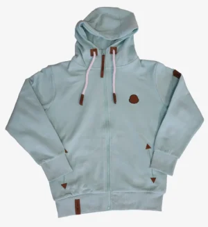 Ladies Sweater Jacket Plain with Hood and zip-Mini-SL4009-4