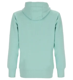 Ladies Sweater Jacket Plain with Hood and zip-Mini-SL4009-7