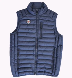 Mens Bodywarmer-Navy- SL209822 - 5