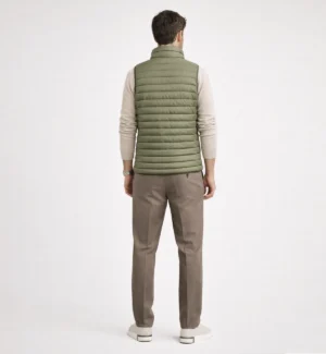 Mens Bodywarmer-Olive- SL209822 - 1