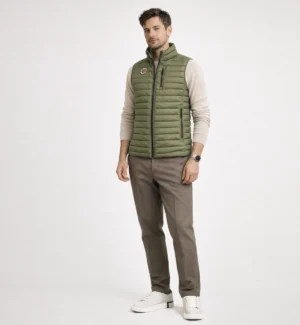 Mens Bodywarmer-Olive- SL209822 - 2