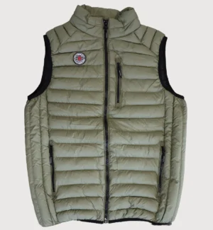 Mens Bodywarmer-Olive- SL209822 - 5
