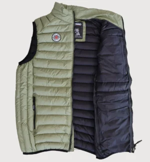 Mens Bodywarmer-Olive- SL209822 - 6