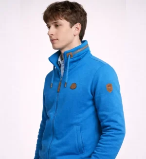 Mens CVC Jacket Cobalt color - SL40061-1