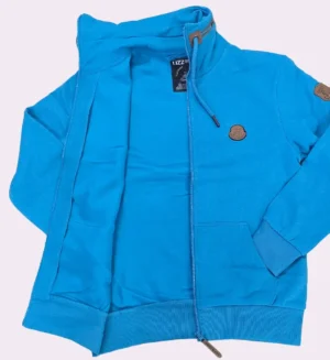 Mens CVC Jacket Cobalt color - SL40061-4