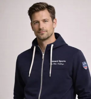 Mens CVC Jacket-Dark Grey-SL0061-1