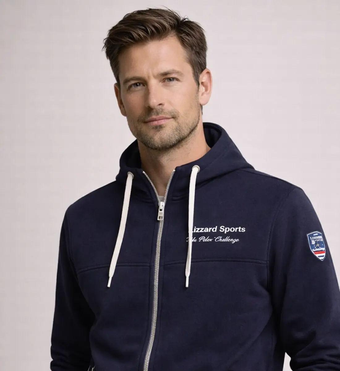 Mens CVC Jacket-Dark Grey-SL0061-1