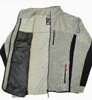Mens CVC Jacket - Grey - SL50051 - 4