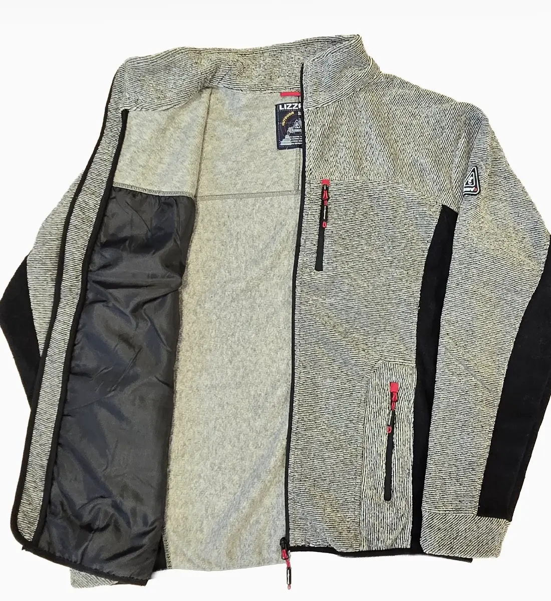 Mens CVC Jacket - Grey - SL50051 - 4