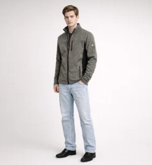 Mens CVC Jacket - Olive - SL50051 - 1