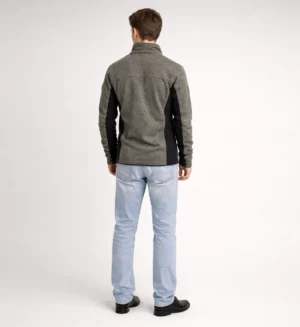 Mens CVC Jacket - Olive - SL50051 - 3