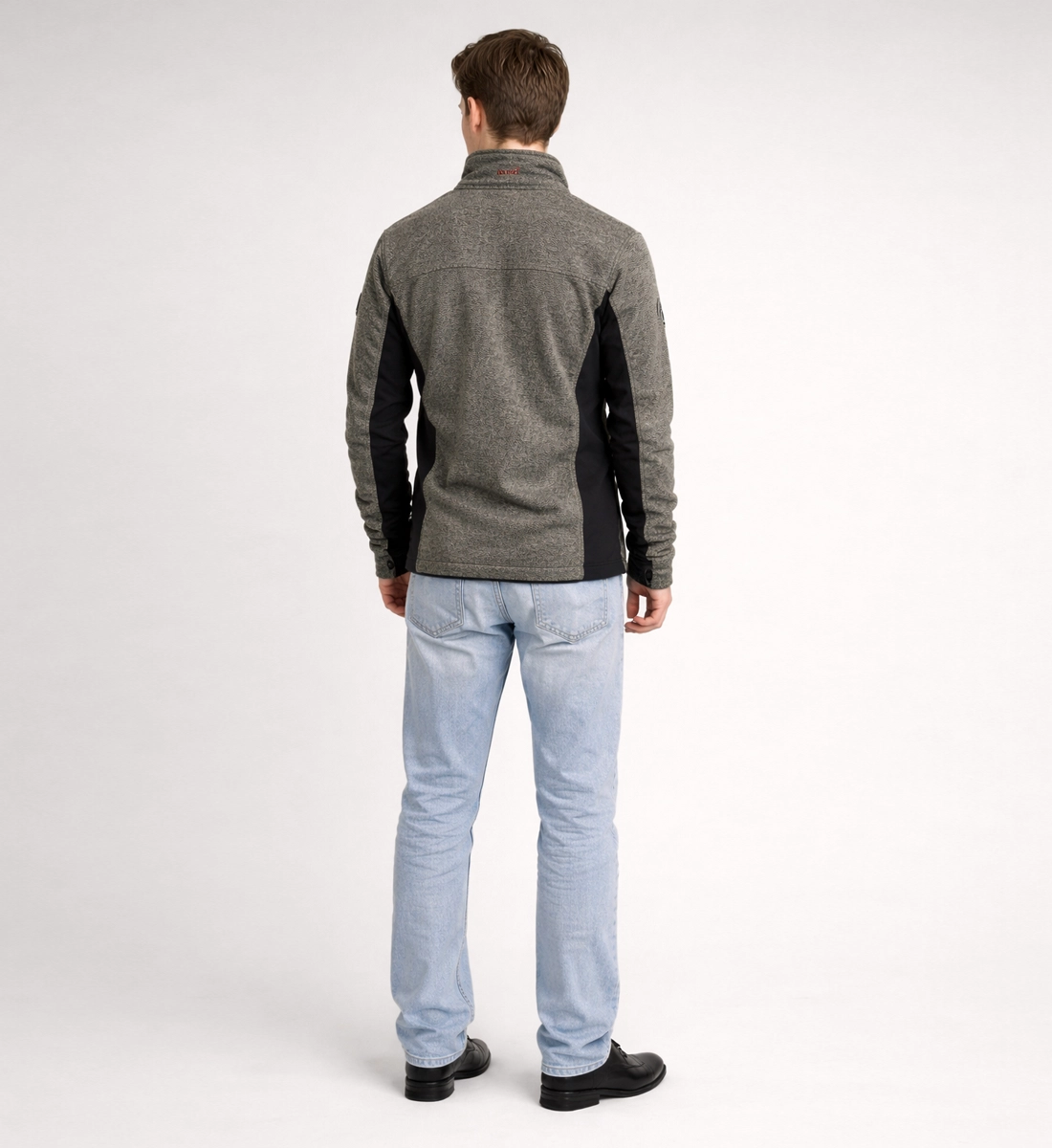 Mens CVC Jacket - Olive - SL50051 - 3