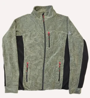 Mens CVC Jacket - Olive - SL50051 - 4