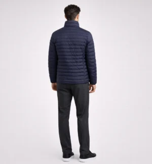 Mens Padding Jacket-Navy- SL209821 - 4