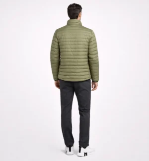 Mens Padding Jacket-Olive- SL209821 - 2