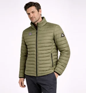 Mens Padding Jacket-Olive- SL209821