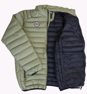 Mens Padding Jacket-Olive- SL209821 - 4