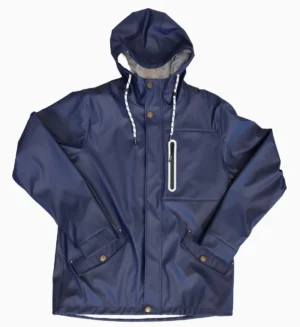 Mens Rain Jacket-Navy- SL90319 - 3
