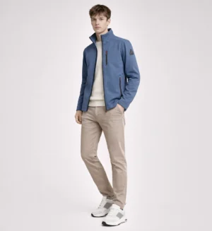 Mens Softshell Jacket - Bluestone - SL905523 - 2